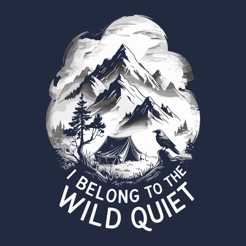 Solo Camping Introverted Camper Quiet