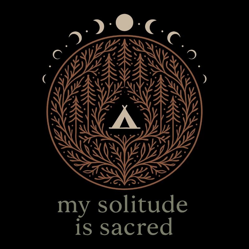 Solo Camping Introverted Camper Quiet