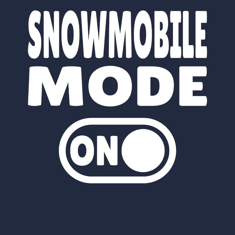 Mode motoneige activé