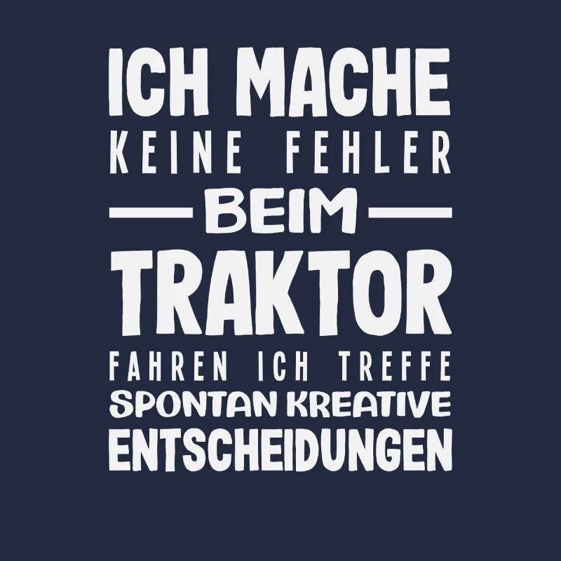 Lustiges Traktorfahrer Geschenk