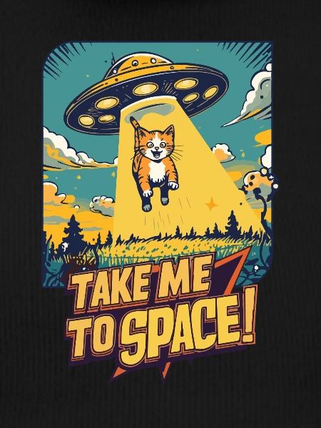 Cat UFO All-Adventure