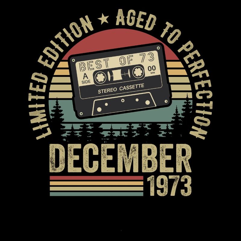 Dezember 1973 - Jahrestag Dezember 1973