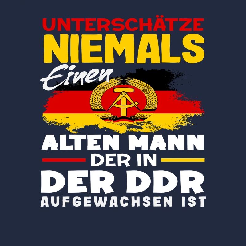 Never underestimate an Ossi saying GDR pride