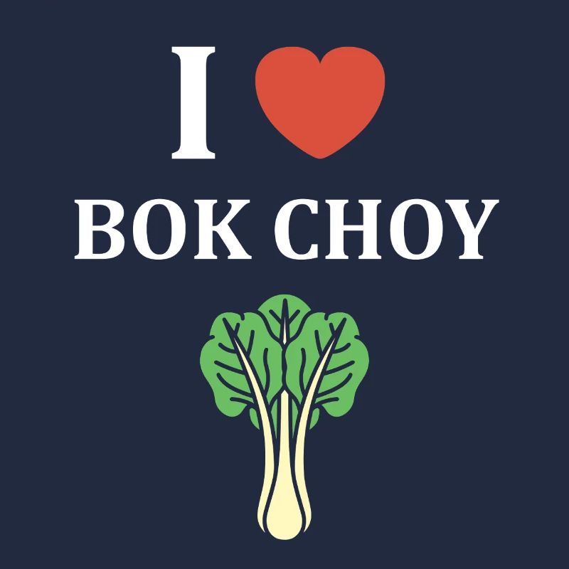 J Adore Bok Choy Graphique