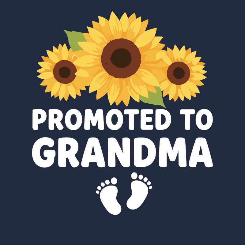 Werdender Oma loading zukünftige Großmutter