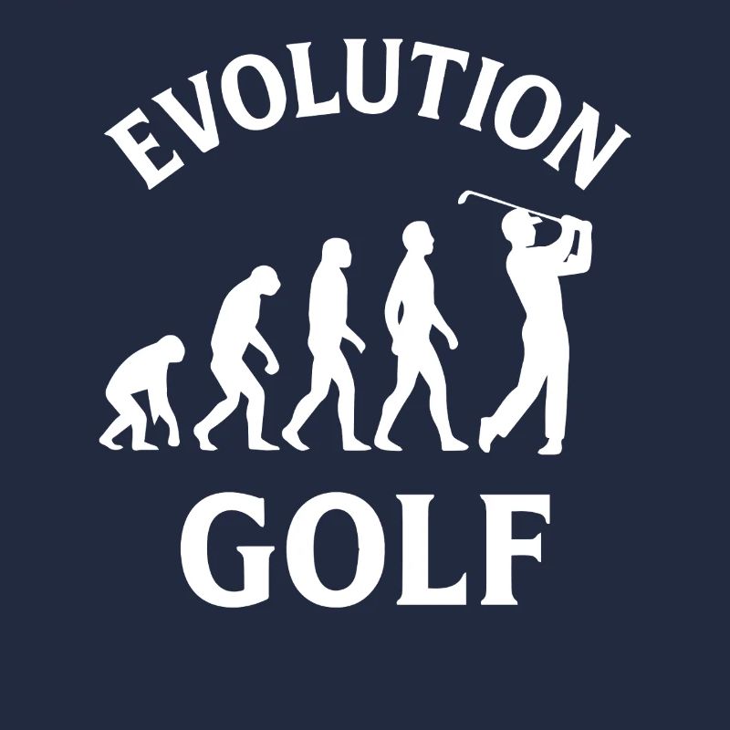 Evolution Golf Drôle de Golf Design