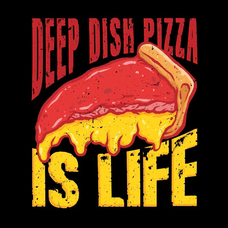 Deep Dish Pizza Is Life Chicargo