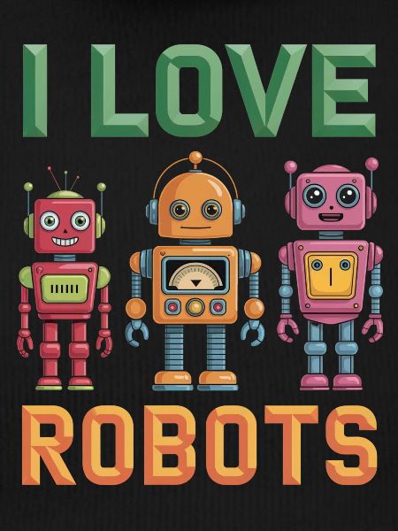 Retro Roboter