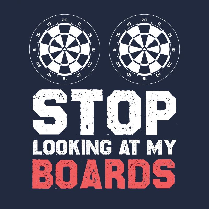 Stop, not on my boards