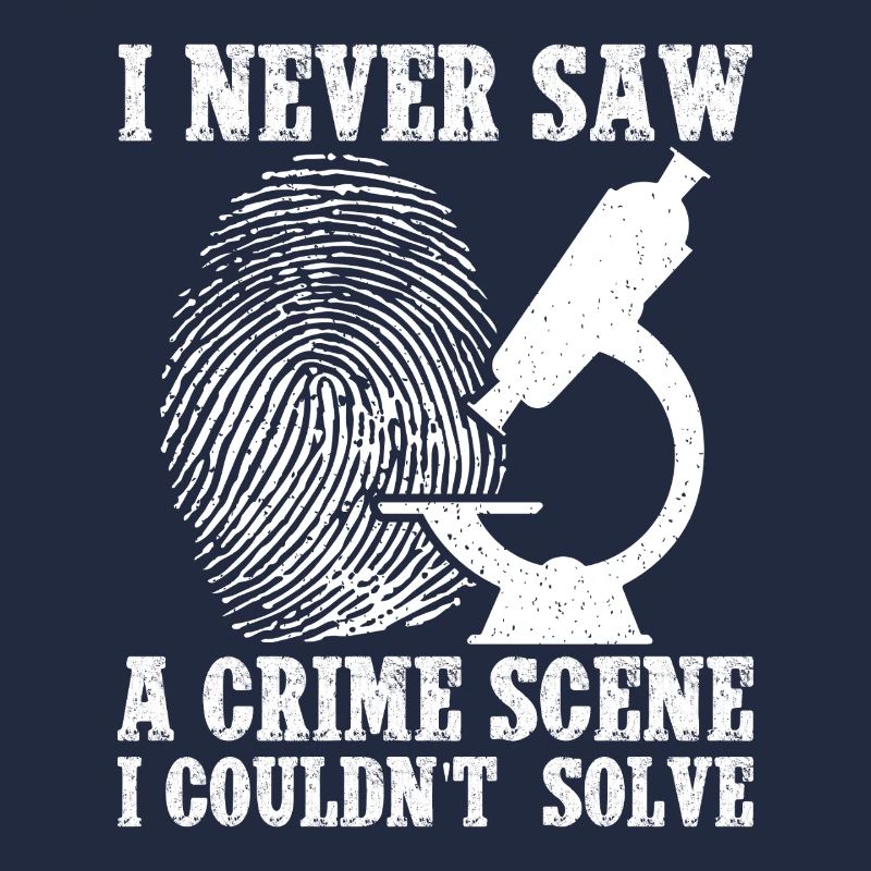Forensic Analyst Never Saw A Crime Scene Squad