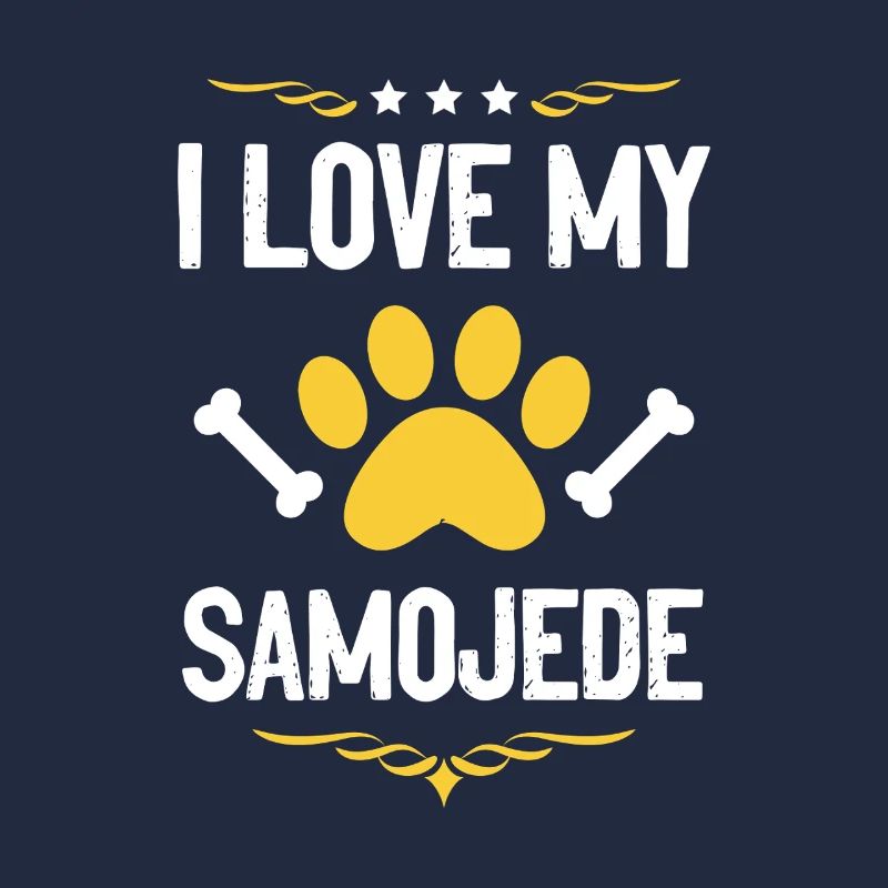 I love Samoyed