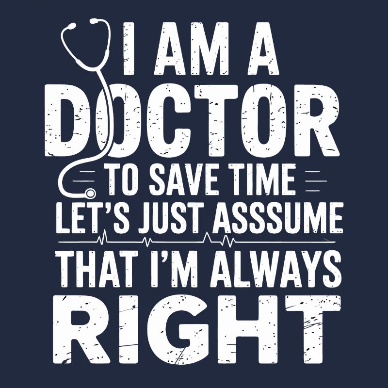 Ich bin Doktor – Zeit retten Spruch