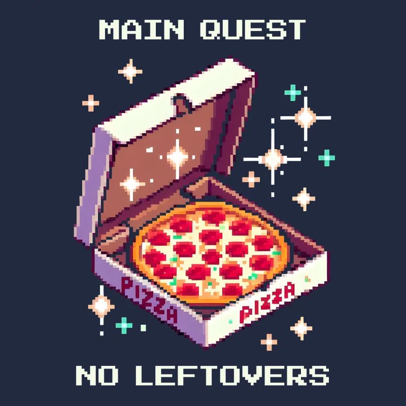 Main Quest: No Leftovers | Pizza RPG Humor