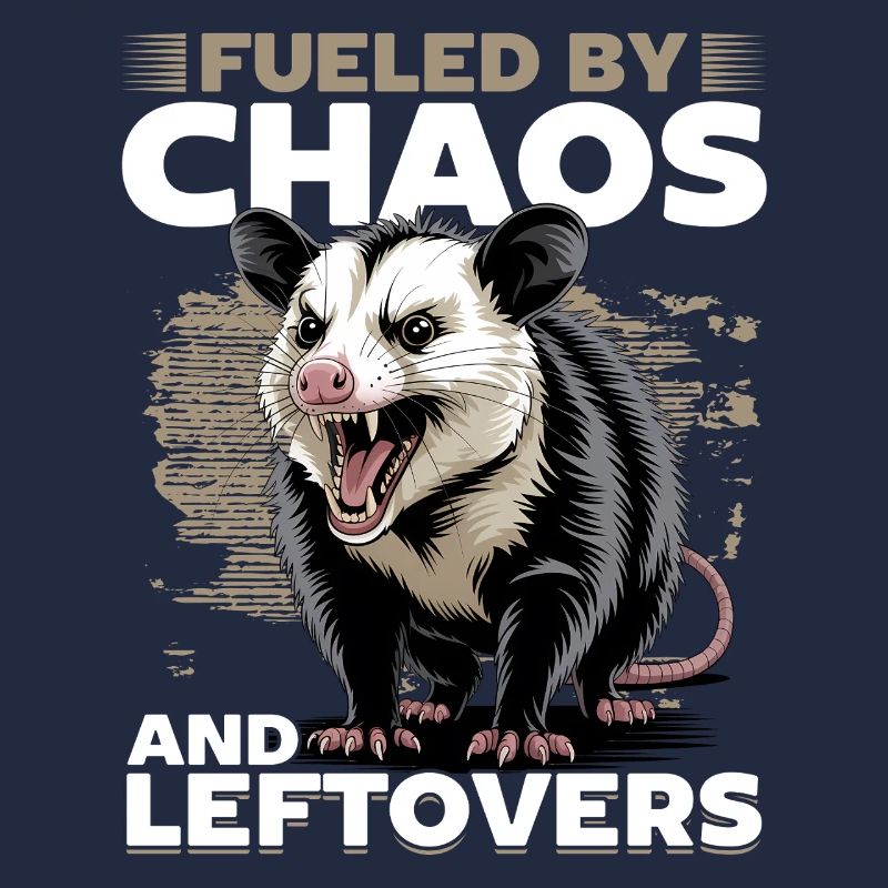 Drôle d’opossum