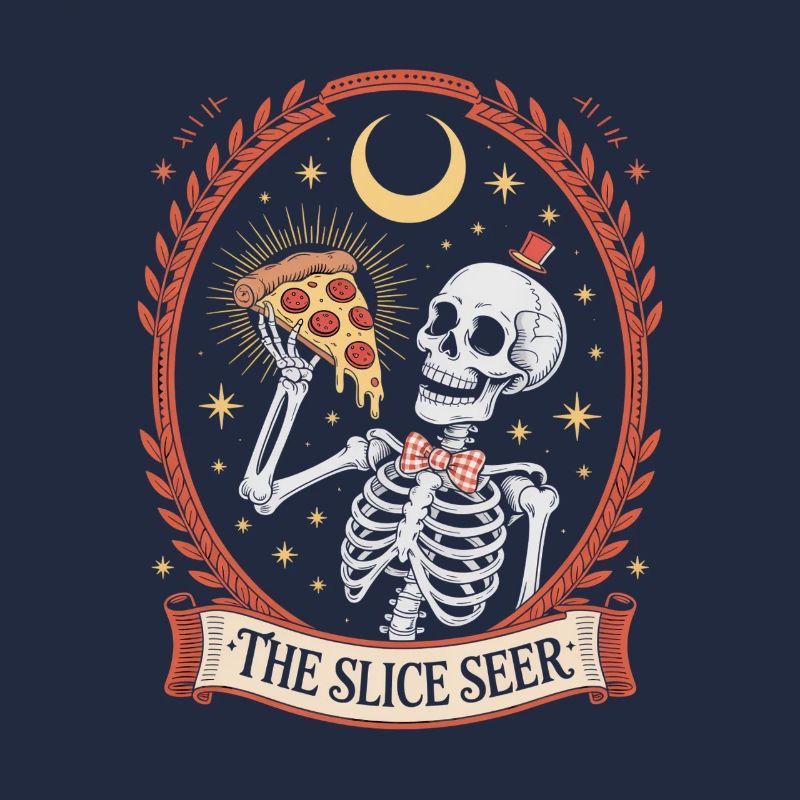 L’Occulte de la Squelette Squelette de la Pizza Schelet, Lune Occulte
