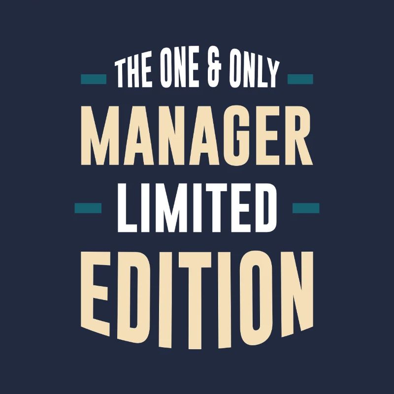 Der Eine Und Einzige Manager Limited Edition