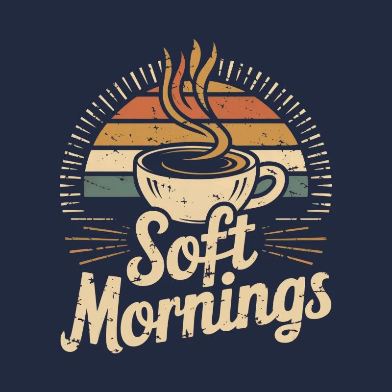 Soft Mornings – Café du matin vintage