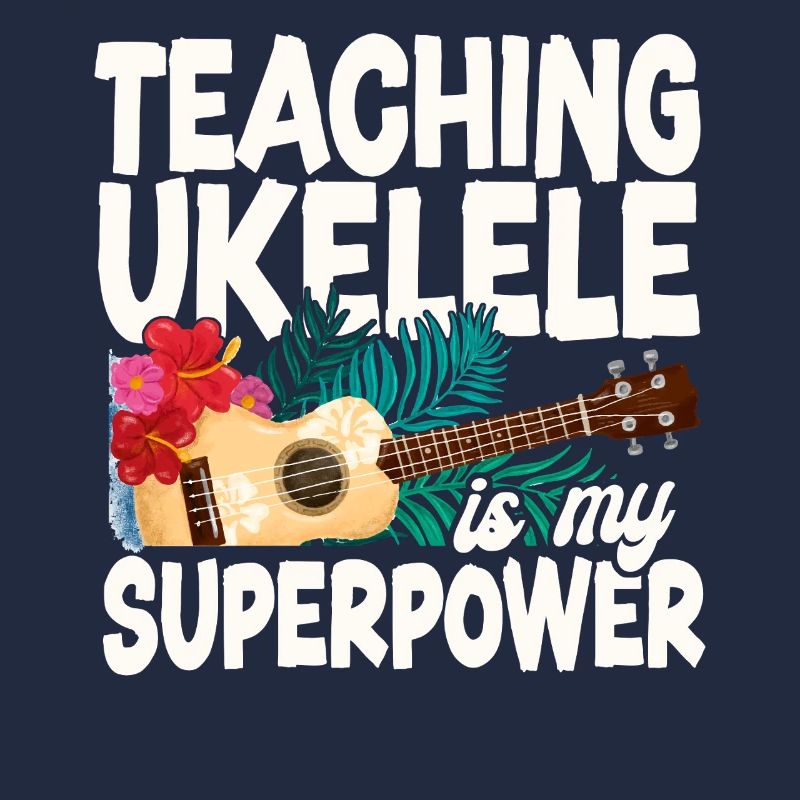 Hawaiian Ukulele Uke Teaching