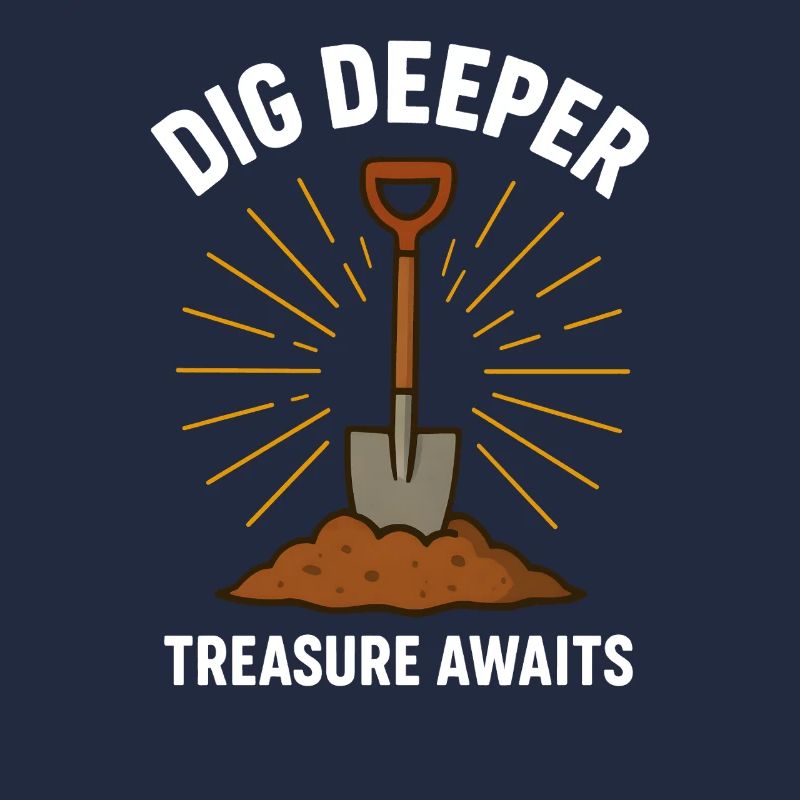 Dig Deeper Treasure Awaits Metal Detecting