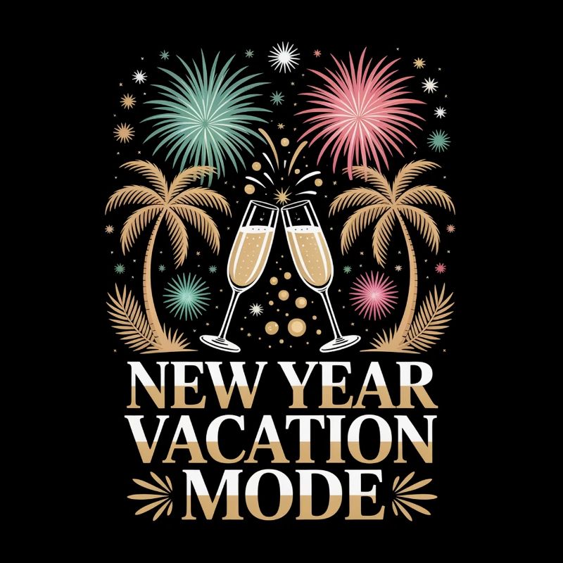 New Year Vacation Mode