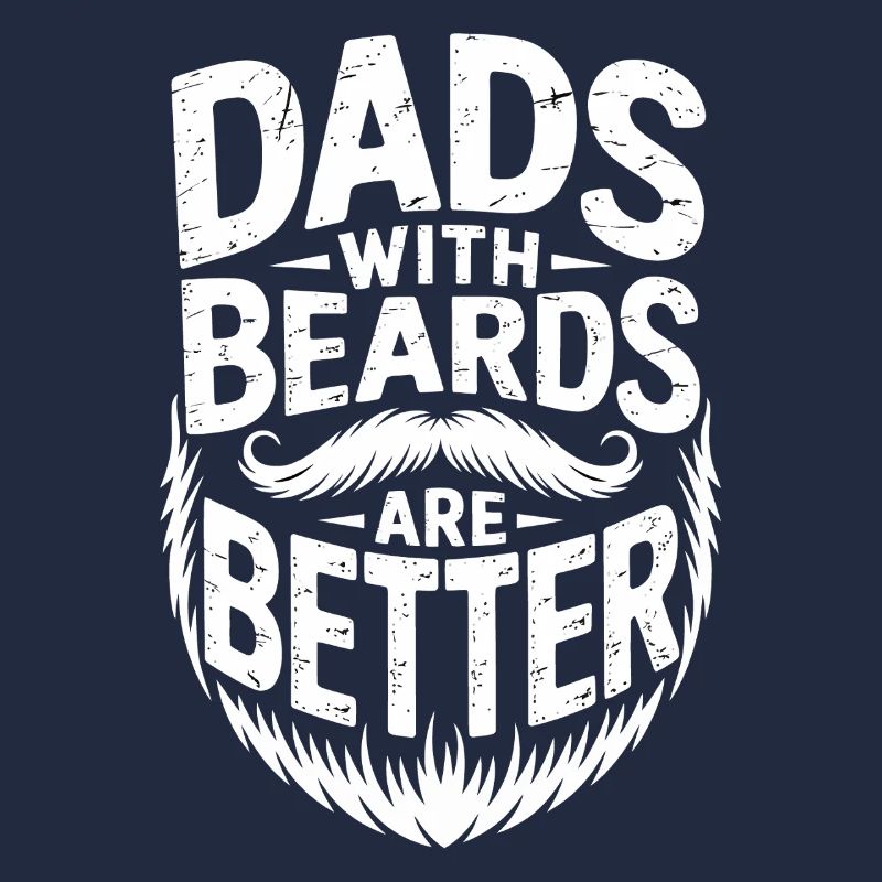 Fathers with beards are better