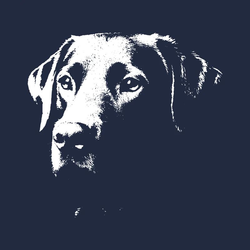 Stylish Labrador design