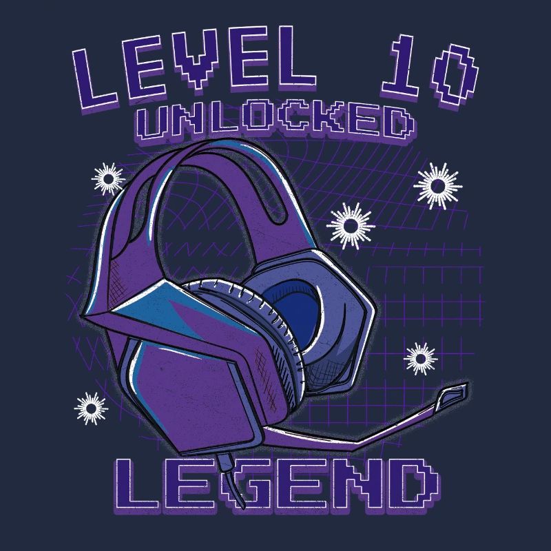 Level 10 Unlocked Legend