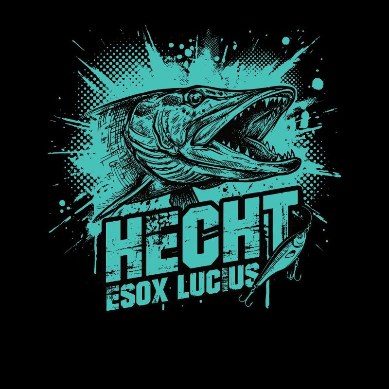 Pike – Esox Lucius : Le Chasseur
