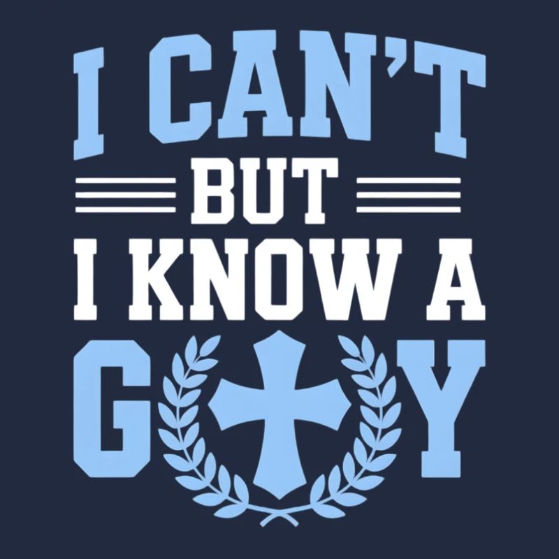 I can't, I know God