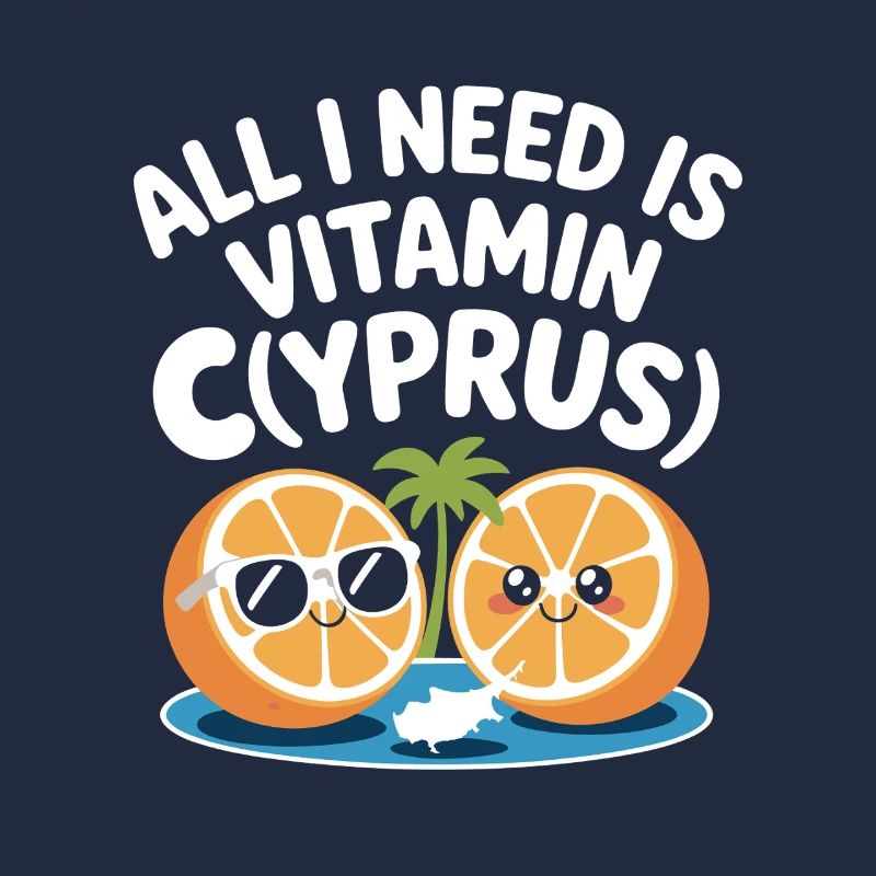 Chypre Tout ce dont j’ai besoin, c’est de vitamines Chypre Drapeau chypriote