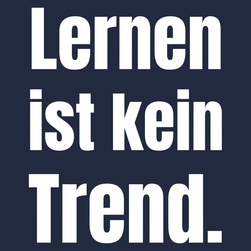 Learning is not a trend Typo