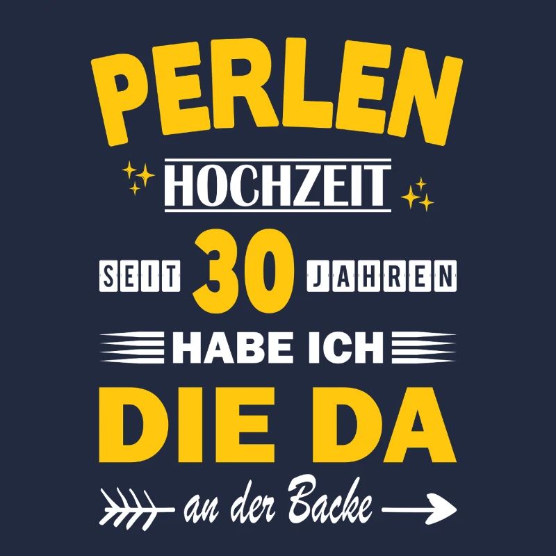 Perlenhochzeit 30 Hochzeitstag Jahrestag Ehe