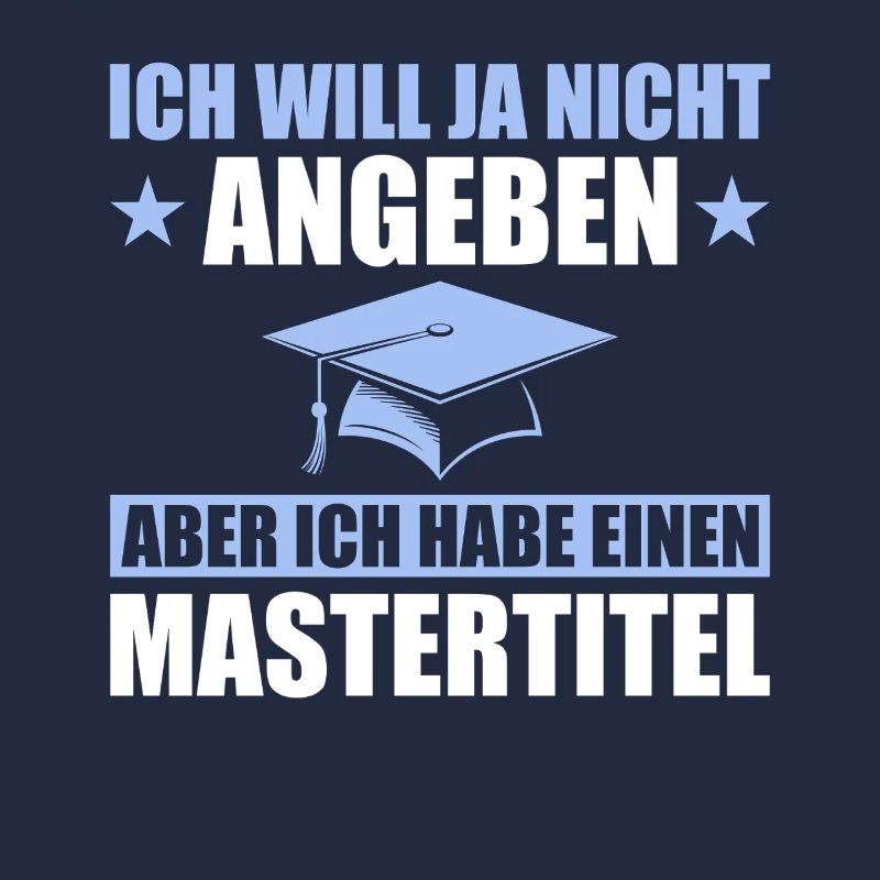 Mastertitel Studium Abschluss Masterprüfung