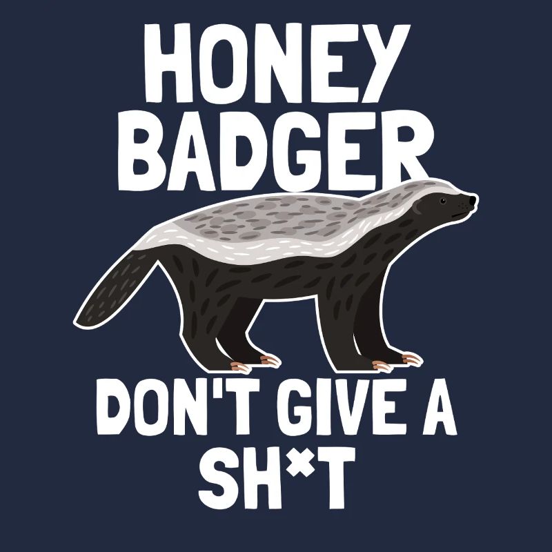 Honey Badger interessiert sich