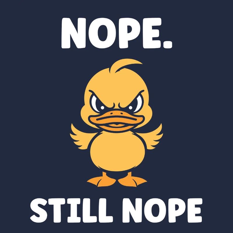 Nope Encore Rebel Duck