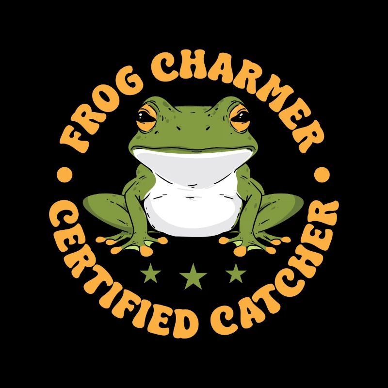 Frog Catcher Charmer Grenouille certifiée