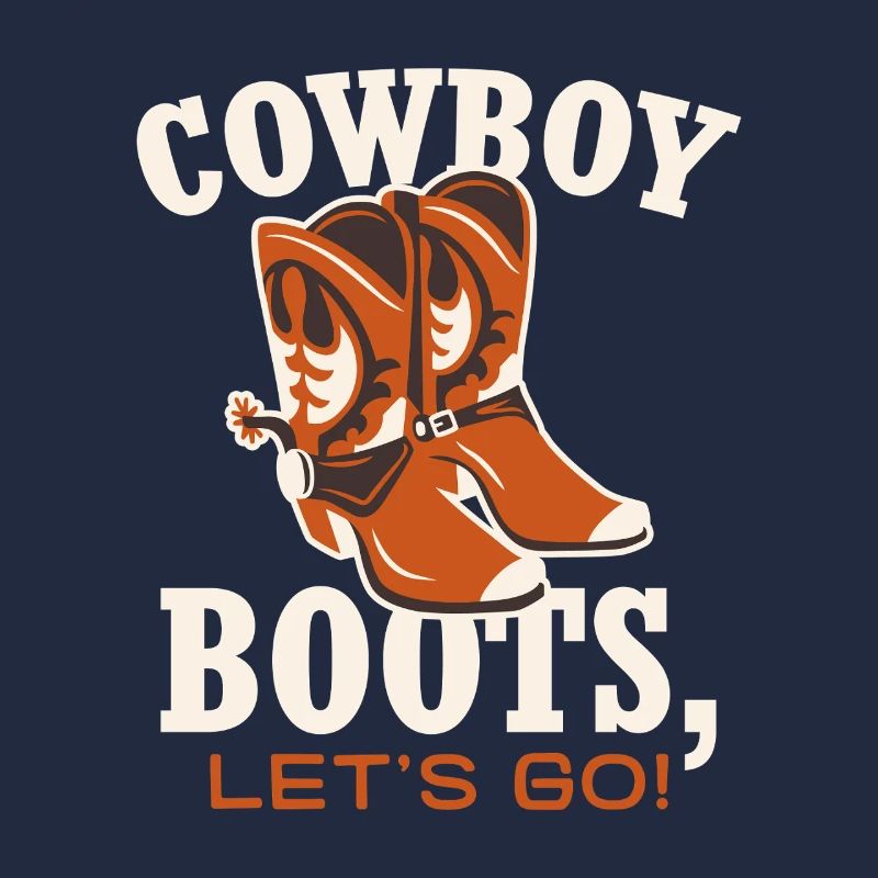 Cowboy Boots Let's Go