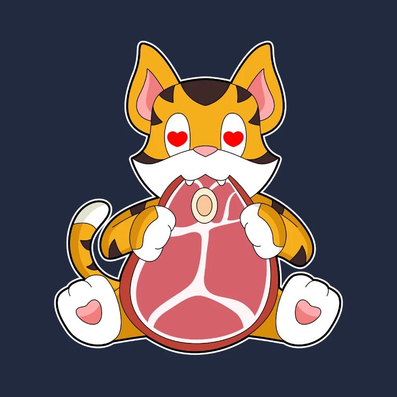Tiger Fleisch