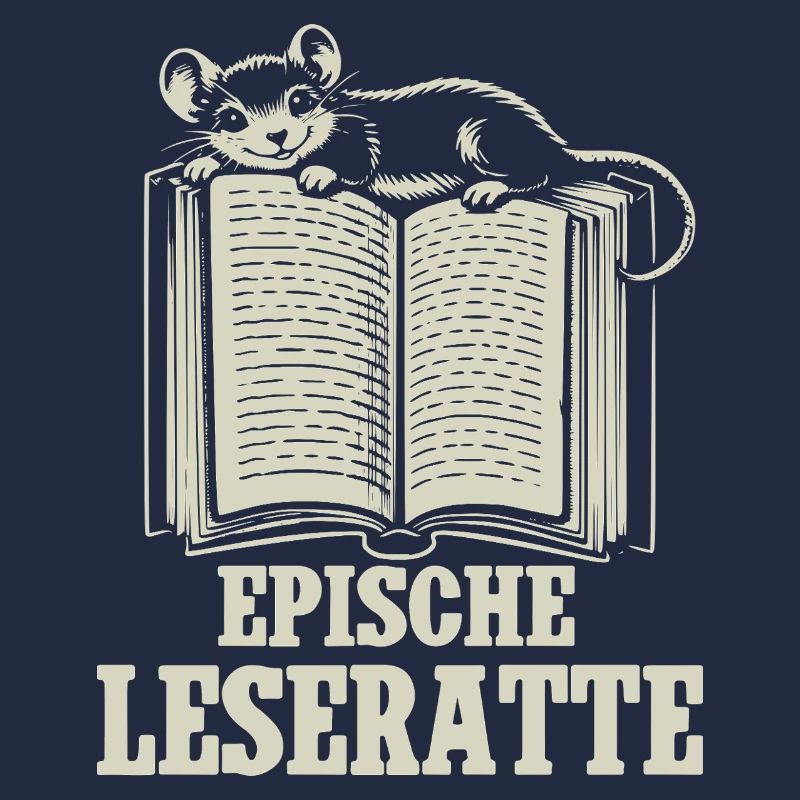 Epische Leseratte