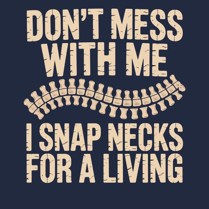 Dont Mess With Me Zip Neck