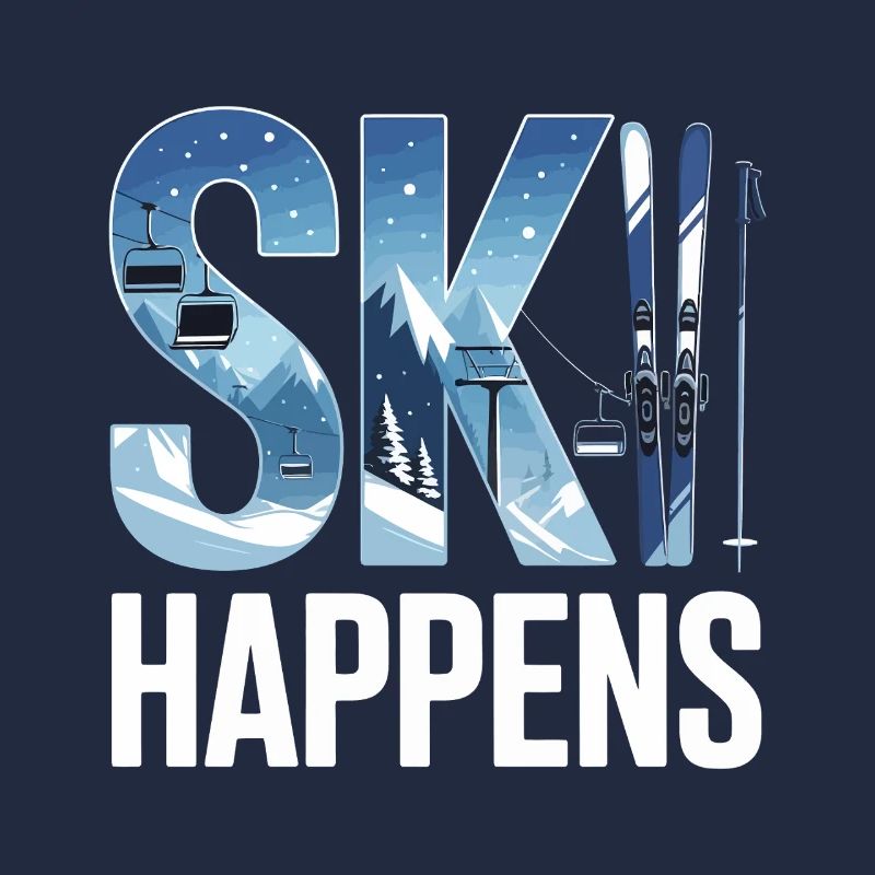 Le ski arrive