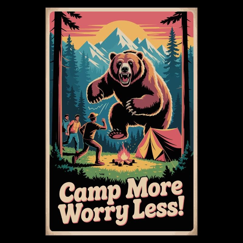 Camp Plus S’Inquiéter Moins