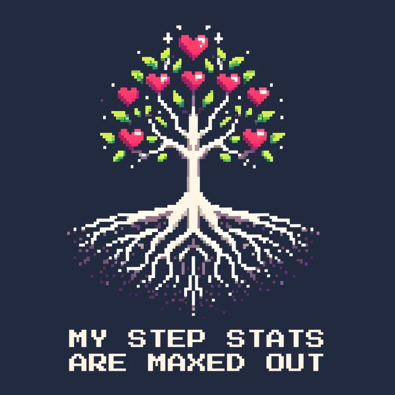 Stats de pas au maximum | Famille Patchwork