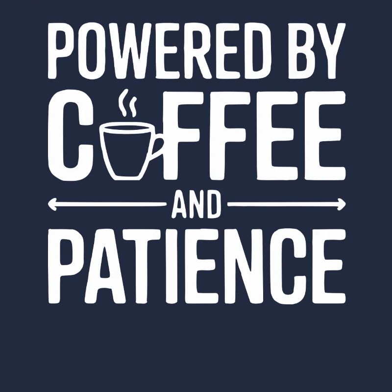 Propulsé par le café et la patience