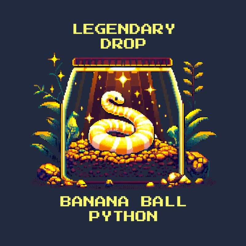 Legendärer Fund: Banana Königspython | Python