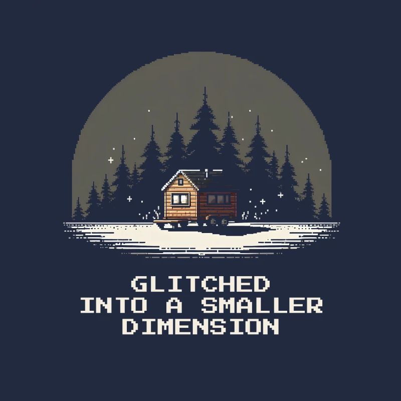 Smaller dimension glitched | Micro house