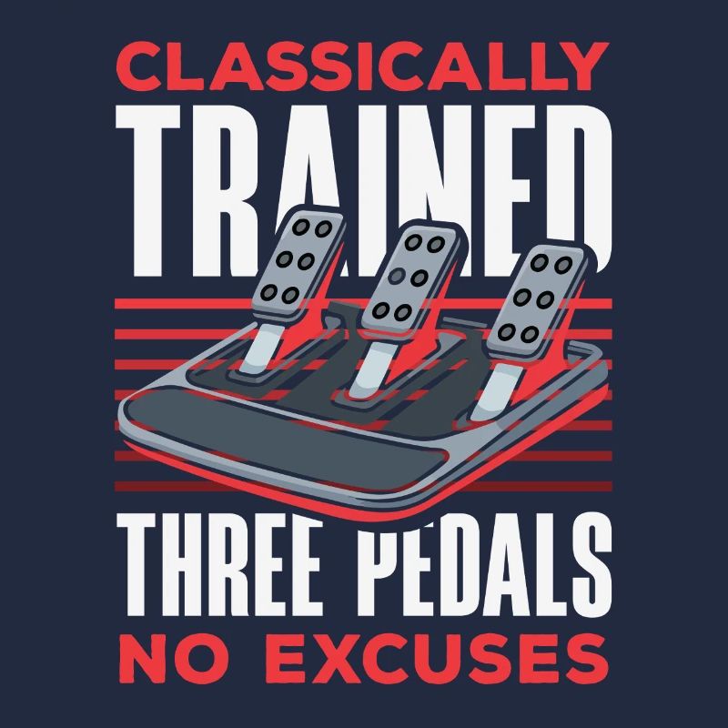 Manual car, classically trained