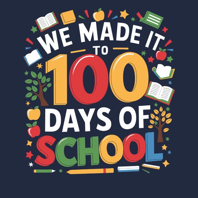 100 Tage Schule Jubel