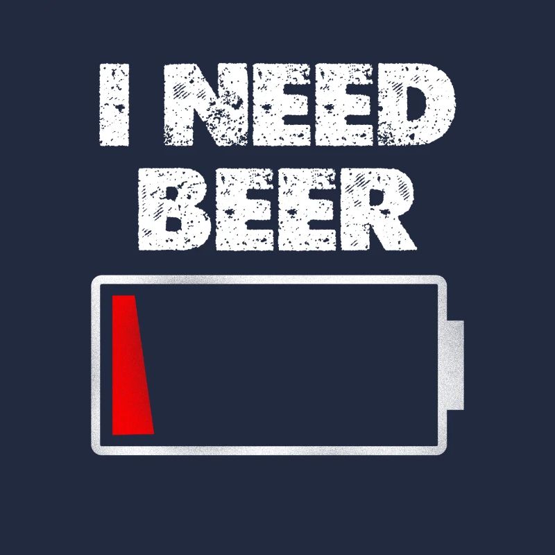 I Need Beer – Battery empty