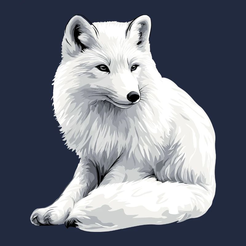 Snow fox